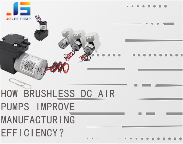 brushless DC air pumps