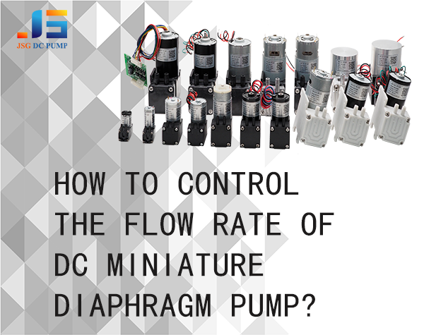 DC miniature diaphragm pump