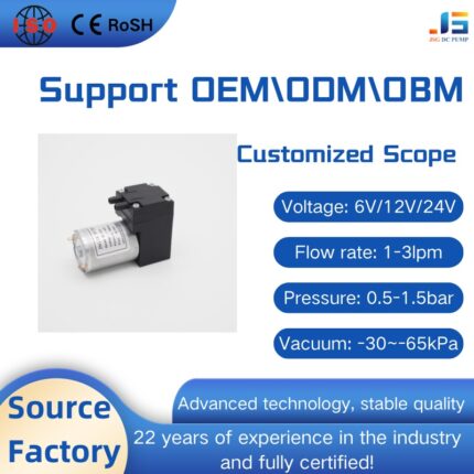 micro diaphragm air pump