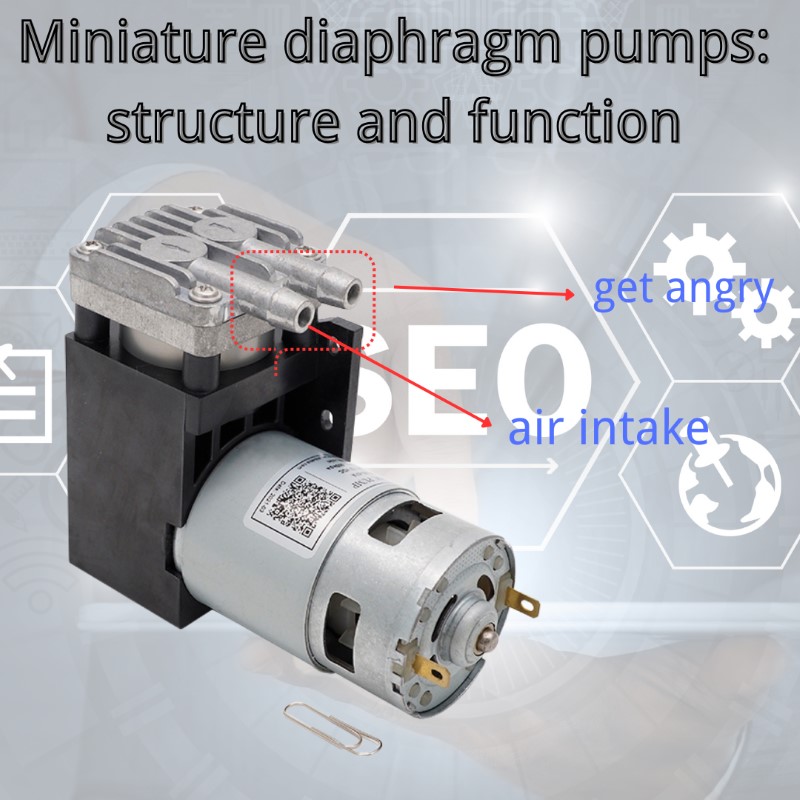 miniature air pumps