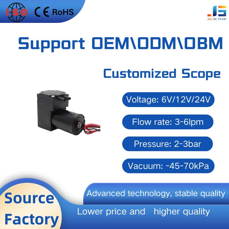 brushless DC air pumps