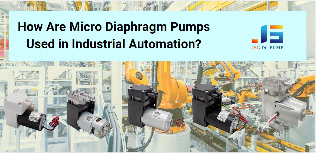 micro diaphragm pumps